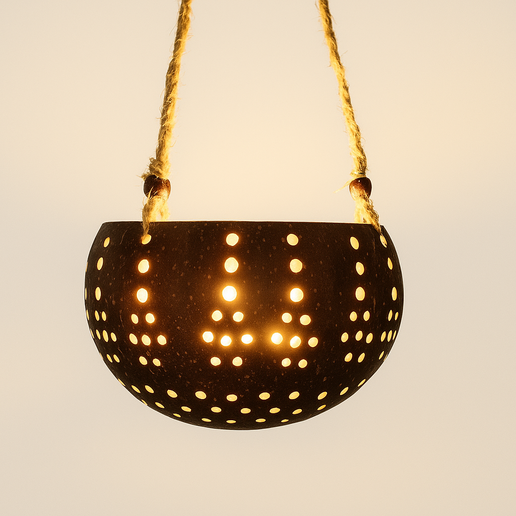 Hanging Candle Holder